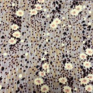 White Stag floral print cotton short sleeve top